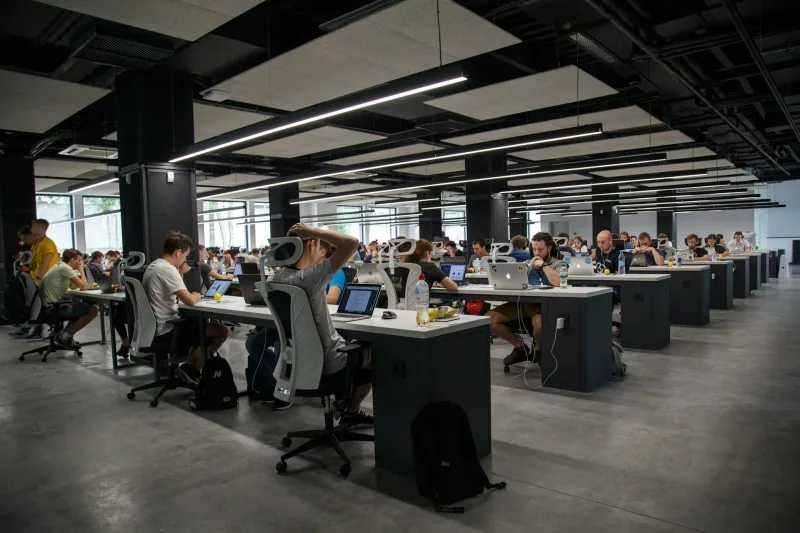 Security operations engineers monitoring client environments